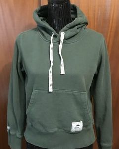 Roots Green Steelway Sweatshirt Size Small